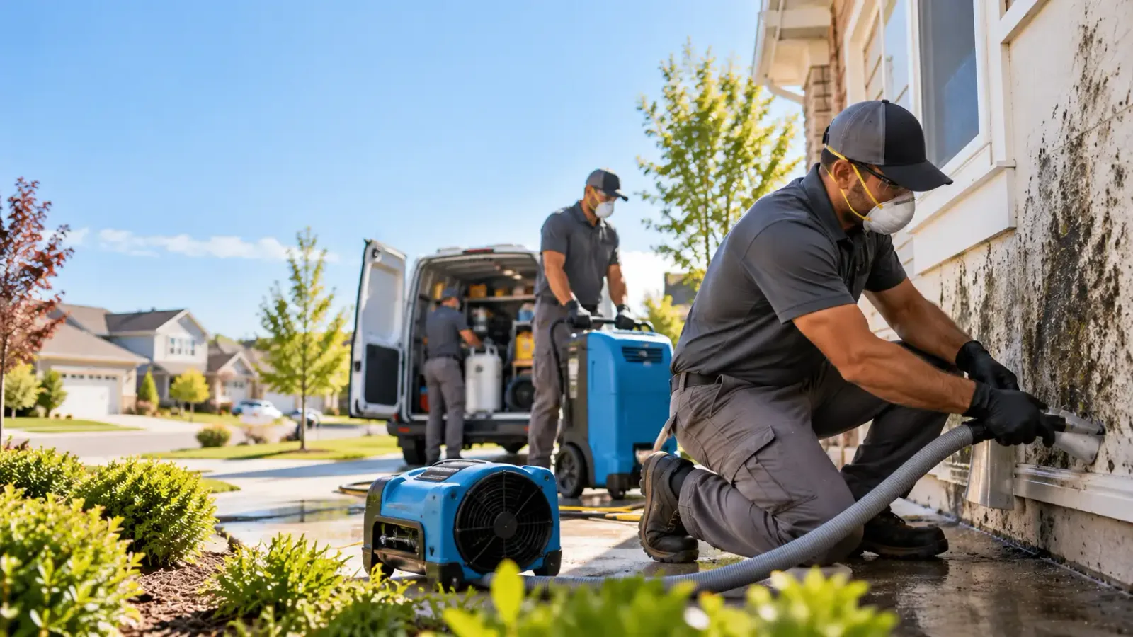 Mold Remediation in Iredell, TX