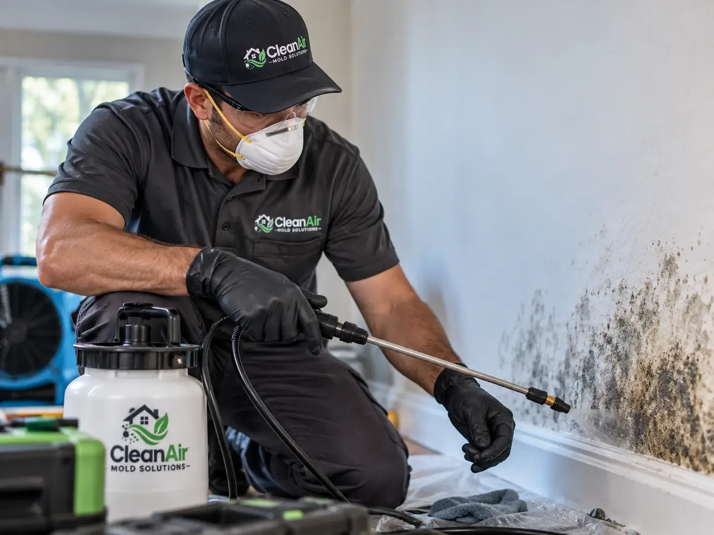 Why choose Mold Remediation in Iredell, TX